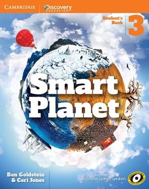 SMART PLANET LEVEL 3 STUDENT'S BOOK WITH DVD-ROM | 9788490363652 | GOLDSTEIN,BEN/JONES,CERI