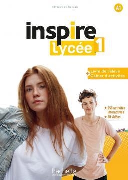 INSPIRE LYCEE 1 : LIVRE DE L'ELEVE + CAHIER D'ACTIVITES A1 + VERSION NUMERIQUE | 9782017230557