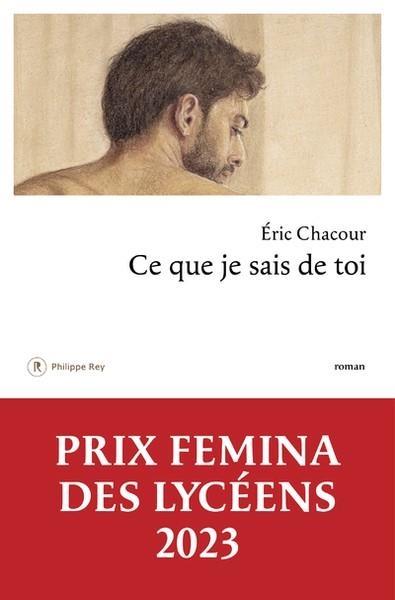 CE QUE JE SAIS DE TOI | 9782384820344 | CHACOUR ERIC