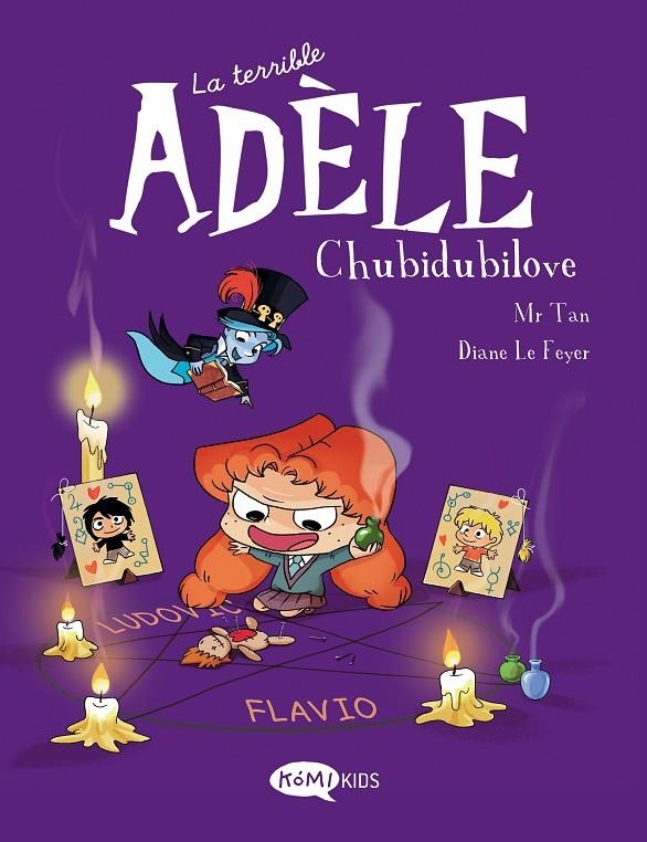 LA TERRIBLE ADÈLE VOL.10 CHUBIDUBILOVE - CASTELLÀ | 9788419183385 | MR TAN