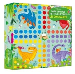 MON JEU DES PETITS CHEVAUX - LES DINOSAURES  | 9781805072614 | GARETH, LUCAS