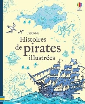 HISTOIRES DE PIRATES ILLUSTRÉES | 9781805318934 | COLLECTIF