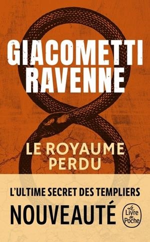 COMMISSAIRE ANTOINE MARCAS - LE ROYAUME PERDU (2022) | 9782253244011 | GIACOMETTI, ERIC / RAVENNE, JACQUES