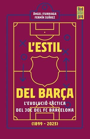 L'ESTIL DEL BARÇA | 9788419430120 | ITURRIAGA, ÁNGEL/SUÁREZ, FERMÍN
