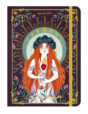 AGENDA ANUAL BOLSILLO 2024 MARÍA HESSE | 9788418195815 | HESSE, MARÍA