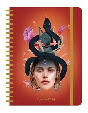 AGENDA ANUAL SEMANAL 2024 NARANJALIDAD | 9788418195907 | NARANJALIDAD