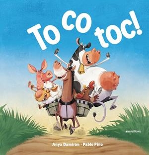 TOCOTOC! - CATALÀ | 9788419659439 |  DAMIRON, ANYA / PINO, PABLO (IL. ) 