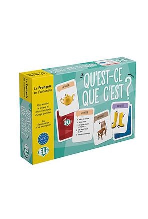 QU'EST CE-QUE C'EST ? - JEUX NIVEAU A2/B1 | 9788853638472 | COLLECTIF