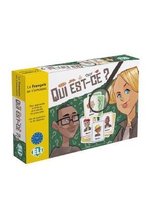 QUI EST-CE? NOUVELLE ÉDITION - JUEGO DIDÀCTICO | 9788853634429 | COLLECTIF