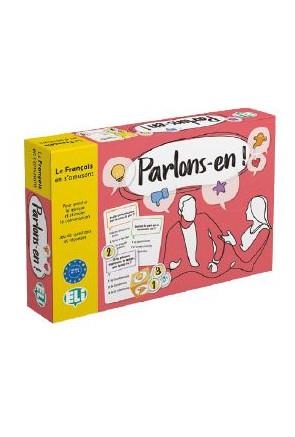 PARLONS-EN! JUEGOS DIDÁCTICOS – NIVEAU B1-C1 | 9788853634320 | COLLECTIF