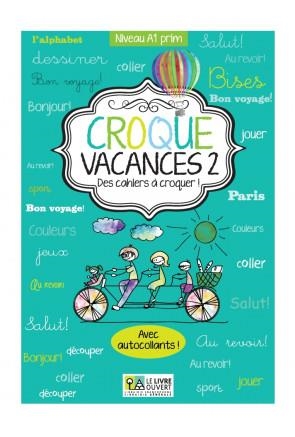 CROQUE VACANCES 2 | 9789609963268 | COLLECTIF