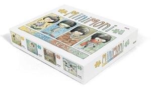 MINIMONI AND THE FOUR SEASONS | 9788491426738 | VARIS