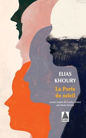 LA PORTE DU SOLEIL | 9782330183783 | KHOURY, ELIAS