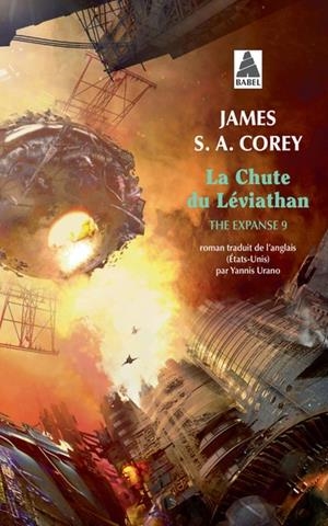 LA CHUTE DU LÉVIATHAN  | 9782330183813 | COREY, JAMES S.A.