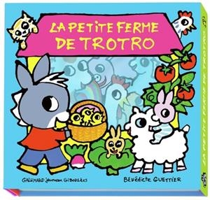 LA PETITE FERME DE TROTRO - COFFRET | 9782075190732 | GUETTIER, BENEDICTE