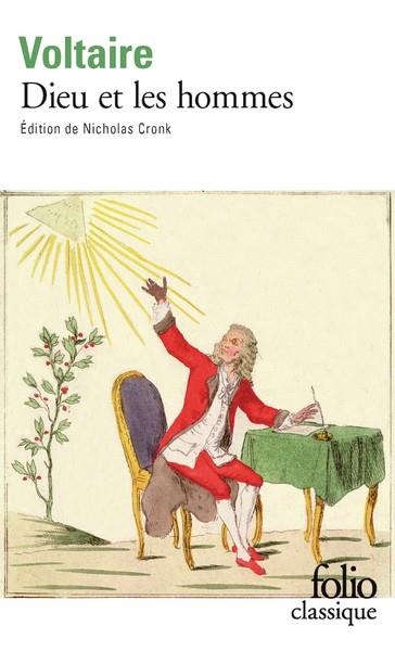 DIEU ET LES HOMMES/EPITRE À URANIE  | 9782072790164 | VOLTAIRE