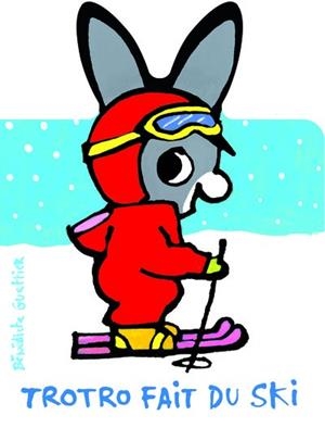 TROTRO FAIT DU SKI | 9782070657513 | GUETTIER, BENEDICTE