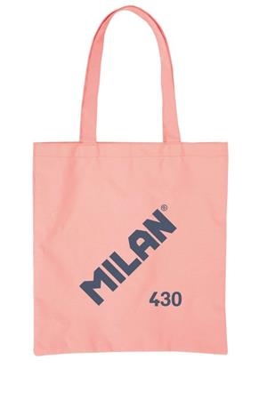 BOLSA TELA MILAN TOTE BAG SINCE 1918 ROSA | 8411574101611