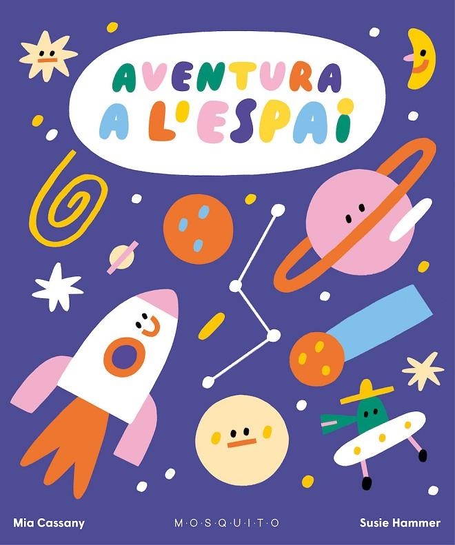 AVENTURA A L'ESPAI | 9788419095374 | CASSANY, MIA