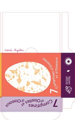 7 COMPTINES D'OISELLES ET D'OISEAUX | 9791035206802 | CHEVEAU, SARAH