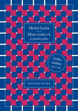 MOTS CROISÉS 16 | 9791038702387 | LACLOS, MICHEL