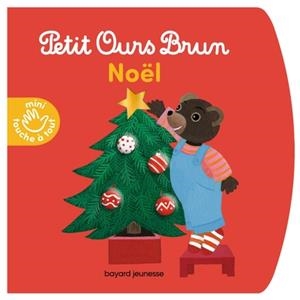 NOËL - PETIT OURS BRUN MINI TOUCHE-À-TOUT | 9791036358784 | BOUR, LAURA