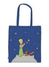 BOLSA DE TELA PLEGABLE EL PRINCIPITO ZORRO | 3700572786056