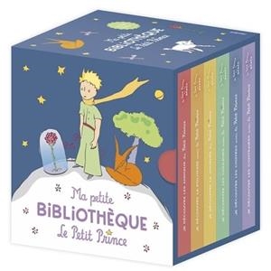 MA PETITE BIBLIOTHÈQUE LE PETIT PRINCE | 9782215187028 | D'APRÈS ANTOINE DE SAINT-EXUPÉRY 