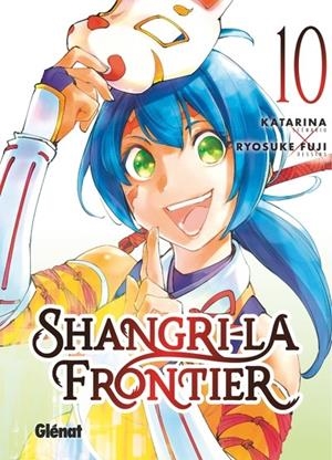 SHANGRI-LA FRONTIER - TOME 10 | 9782344059012 | KATARINA / RYOSUKE FUJI 