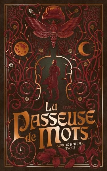 LA PASSEUSE DE MOTS - TOME 3 - LA MÉMOIRE DE LA LUNE  | 9782017140399 | TWICE, ALRIC & JENNIFER 