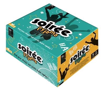 SOIRÉE PYJAMA - BOITE AVEC LIVRE ET CARTES | 9782017885641 | COLLECTIF