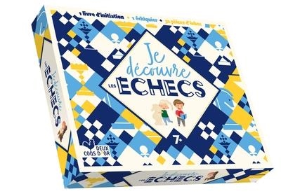 JE DÉCOUVRE LES ÉCHECS - COFFRET AVEC PLATEAU DE JEU ET MÉTHODE D'APPRENTISSAGE  | 9782017885726 | JEAN-MICHEL JAKOBOWICZ / ANNE OLIVIA MESSANA