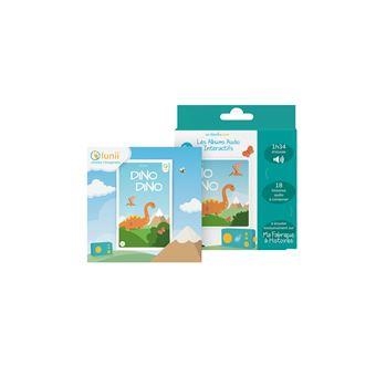 COFFRET DINO DINO LIVRE AUDIO | 3760361140001