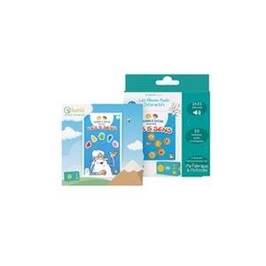 COFFRET LIVRE AUDIO LUNII SUZANNE ET GASTON DÉCOUBRENT LES 5 SENS | 3760361140018