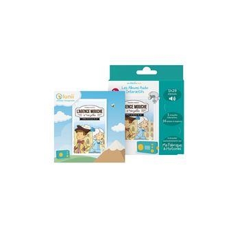 COFFRET LIVRE AUDIO LUNII L'AGENCE MOUCHE À VERSAILLES | 3760361140094