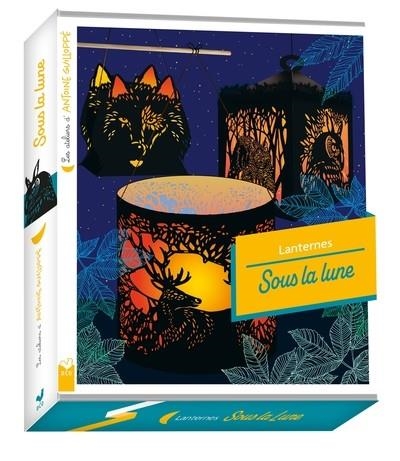 LES ATELIERS D'ANTOINE GUILLOPPÉ - LANTERNES SOUS LA LUNE - COFFRET AVEC ACCESSOIRES  | 9782017239055 | GILLOPPE, ANTOINE