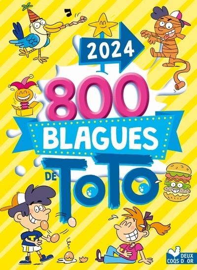 800 BLAGUES DE TOTO 2024 | 9782017877998 | COLLECTIF