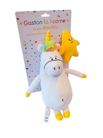 PELUCHE GASTON AVEC DOUDOU ÉTOILE | 9782017092957 | COLLECTIF