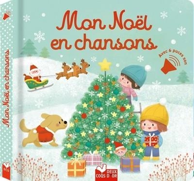MON NOËL EN CHANSONS - LIVRE AVEC PUCES | 9782017209478 | AURELIE DESFOUR / SEJUNG KIM 