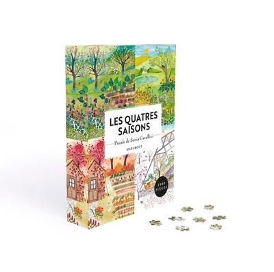 PUZZLE - LES QUATRE SAISONS | 9782501178709 | CAVALLINI-S