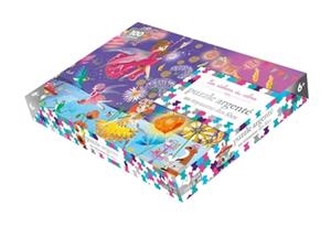 PUZZLE ARGENTÉ AU ROYAUME DES FÉES - 100 PIÈCES  | 9782017060017 | BOISSON, MARIE-ROSE