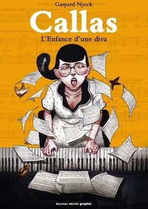 MARIA CALLLAS . L'ENFANCE D'UNE DIVA - BD | 9782369428459 | NJOCK, GASPARD