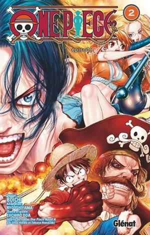 ONE PIECE - EPISODE A - TOME 2 | 9782344057193 | ODA, EIICHIRO
