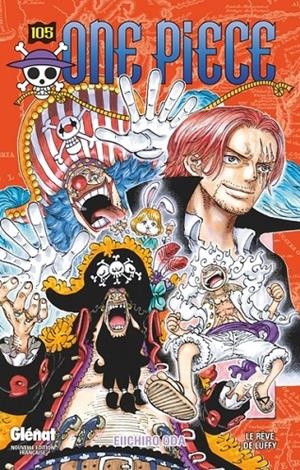 ONE PIECE - TOME 105 | 9782344052181 | ODA, EIICHIRO
