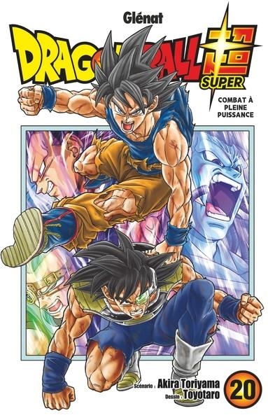 DRAGON BALL SUPER - TOME 20 - COMBAT À PLEINE PUISSANCE | 9782344059593 | AKIRA TORIYAMA / TOYOTARO