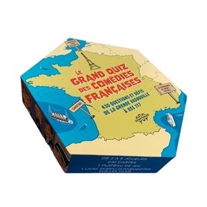 GRAND QUIZ DES COMÉDIES FRANÇAISES | 9782019462864 | YANNICK BOURDELLE / GILLES BOTINEAU