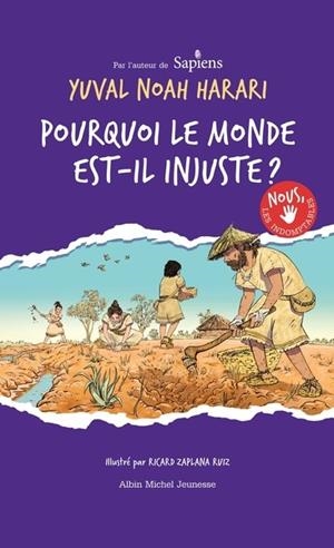NOUS LES INDOMPTABLES - TOME 2 | 9782226487933 | ZAPLANA RUIZ, RICARD / YUVAL NOAH HARARI