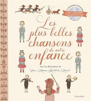LES PLUS BELLES CHANSONS DE NOTRE ENFANCE - CD - QR | 9782728932016