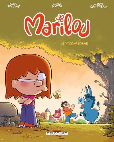 MARILOU T02. LE VOLEUR D'AMIS | 9782413078289 | FABIEN TOULME / OLIVIER DUTTO