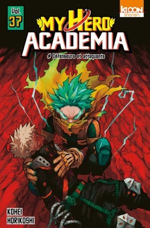 MY HERO ACADEMIA T37  | 9791032713792 | HORIKOSHI, KOHEI